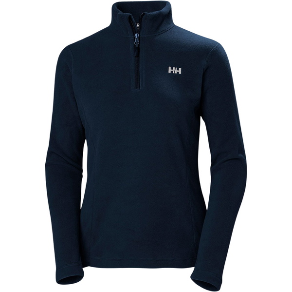 2025 Helly Hansen Womens Daybreaker 1/2 Zip Fleece 50845 - Navy